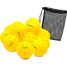 mejores pelotas pickleball indoor y outdoor zcebra niños